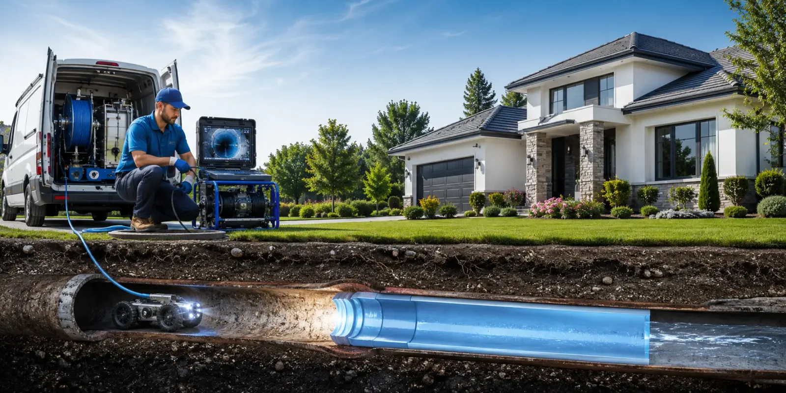 Pipe Relining information for Wahkiacus, WA